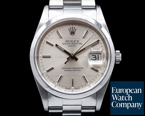 rolex oyster perpetual date model 15200|Rolex Oyster Perpetual arabic dial.